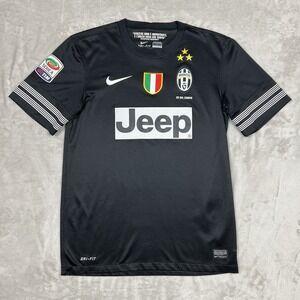 Nike 2013-14‎ Juventus Jersey Kit #8 G.Russo Black Men's Small